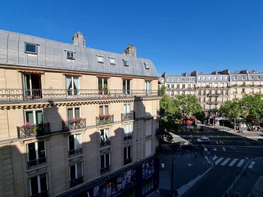 Ferienwohnung Superbe Logement Au Centre De Paris Exterior foto